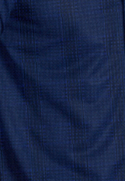 Moody Blues Long Sleeve Plaid Tech Shirt-Long Sleeve Shirts-Buki