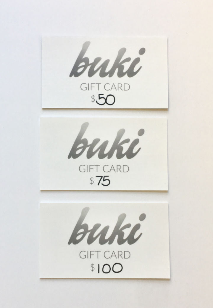Buki Gift Card-Buki