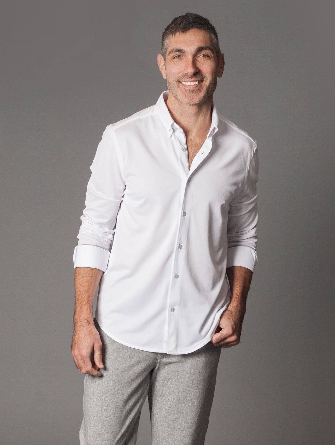 Buki Men's Clothing: Winter Whites