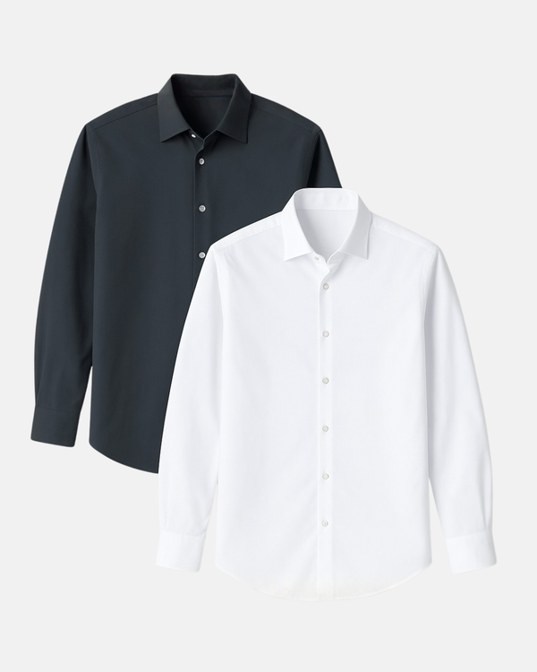 Buki's Single Shot 2 Pack - Navy/White-OUTFIT SETS-BUKI-M-Buki