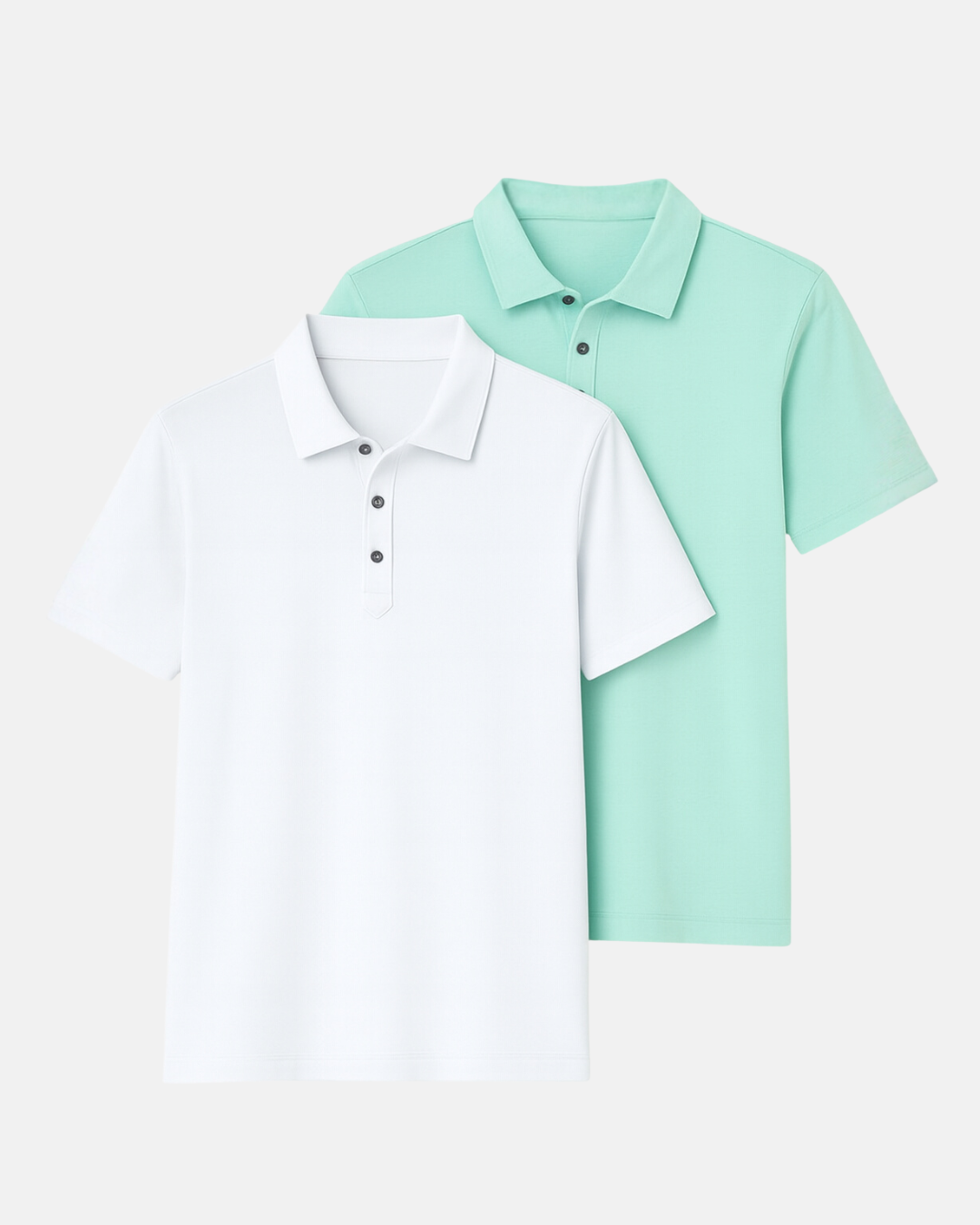 Buki's Cinqo Polo 2 Pack - White/Julep-OUTFIT SETS-BUKI-M-Buki