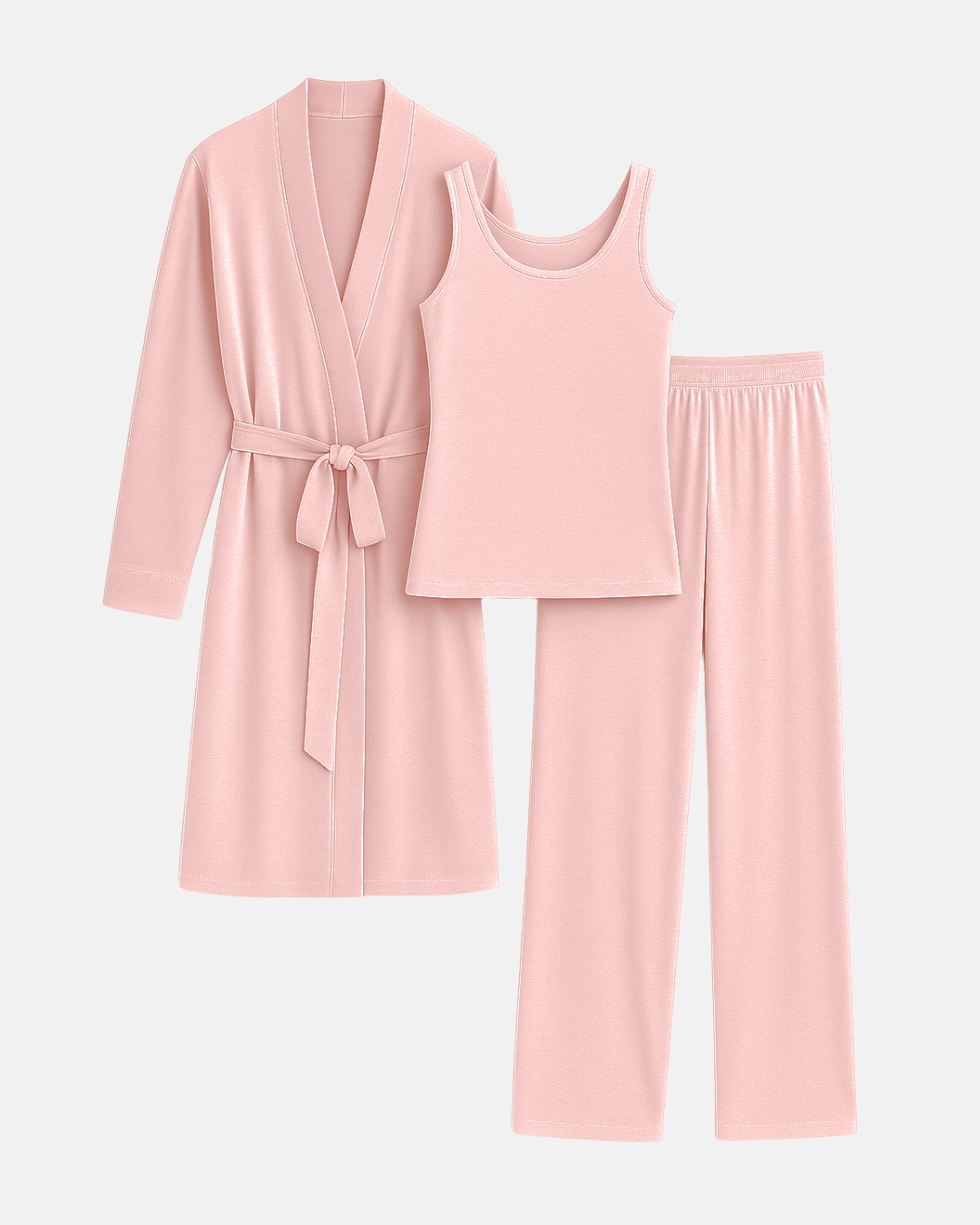 Collagen Lounge Set - Blush Pink-LOUNGEWEAR-BUKI-XS-XS-S/M-Buki