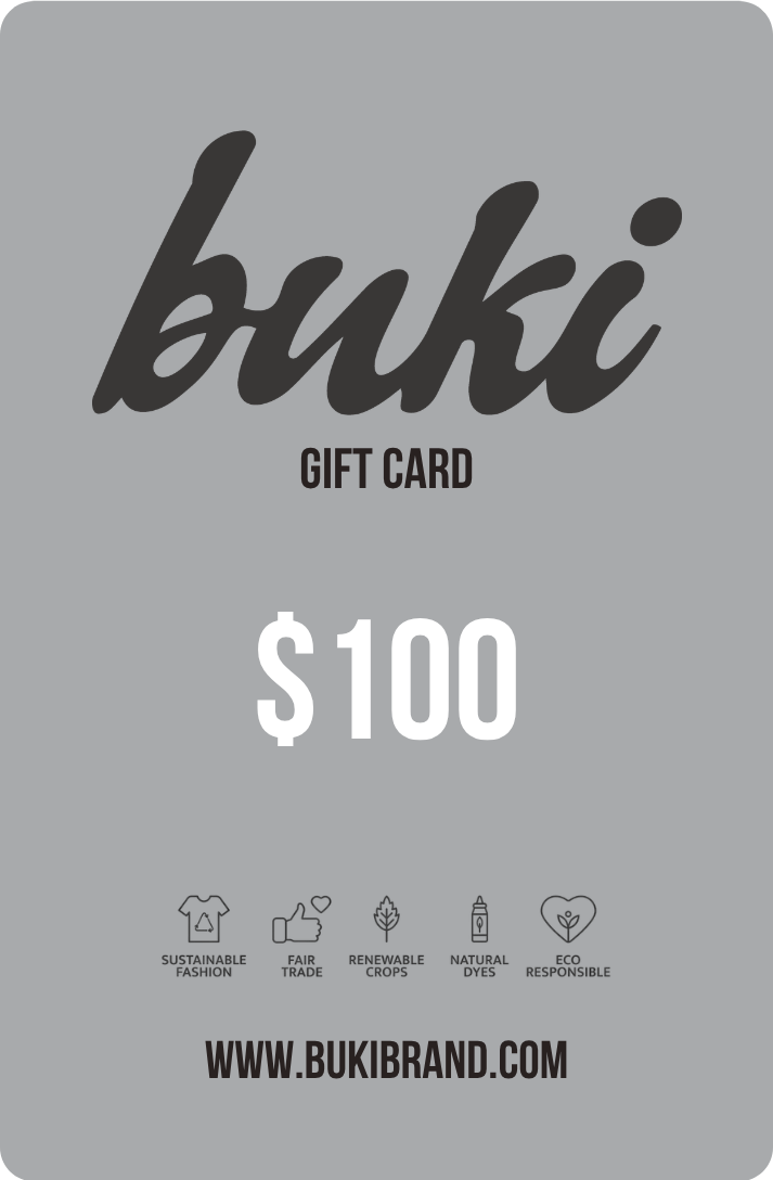 Buki Gift Card-BUKI-$100.00-Buki