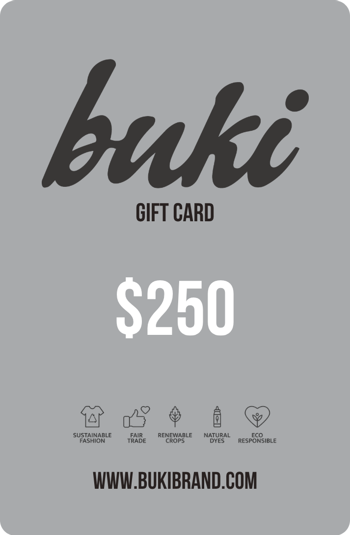 Buki Gift Card-BUKI-$250.00-Buki