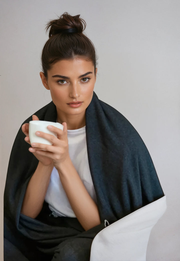Buki Blanket - Charcoal Grey-ACCESORIES-BUKI-Buki