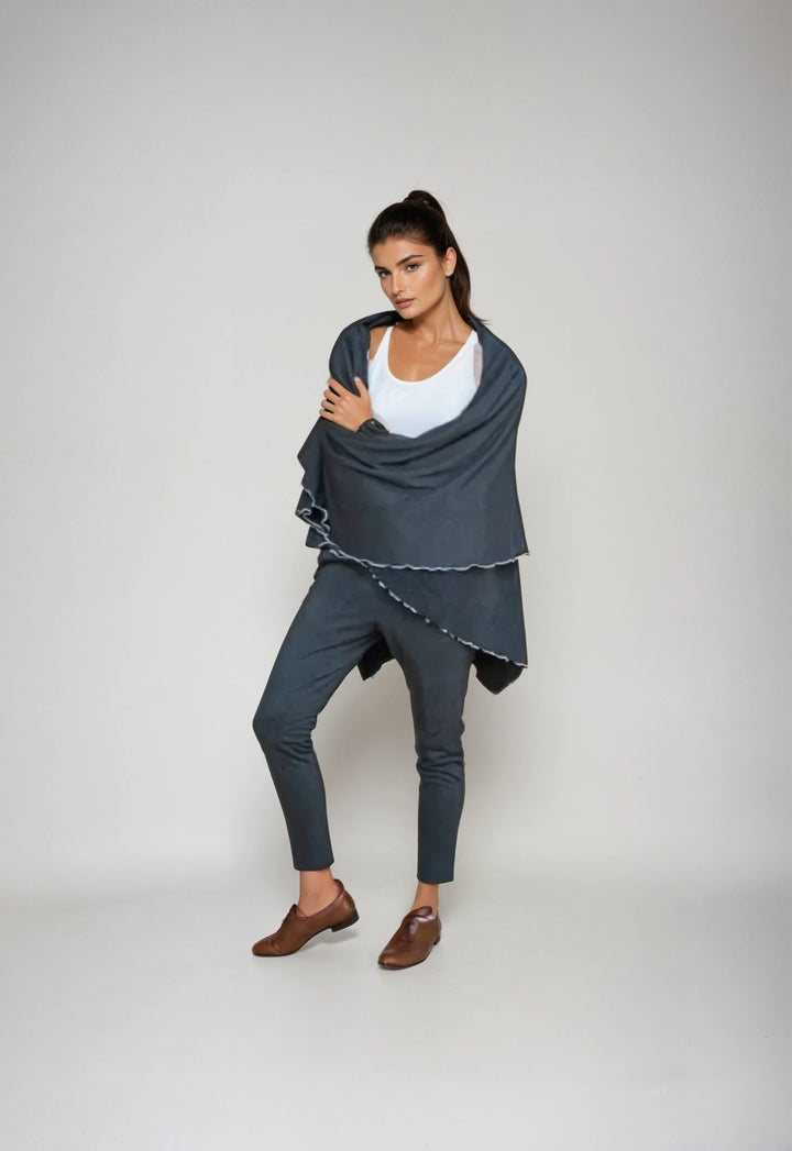 Buki Blanket - Charcoal Grey-ACCESORIES-BUKI-Buki