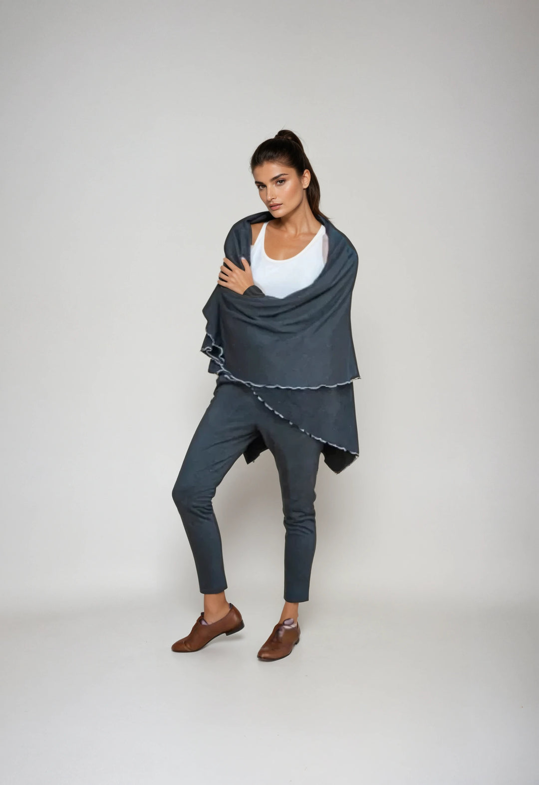 Buki Blanket-ACCESORIES-BUKI-Charcoal Grey-Buki