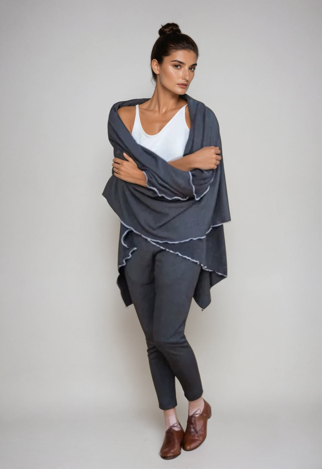 Buki Blanket-ACCESORIES-BUKI-Charcoal Grey-Buki