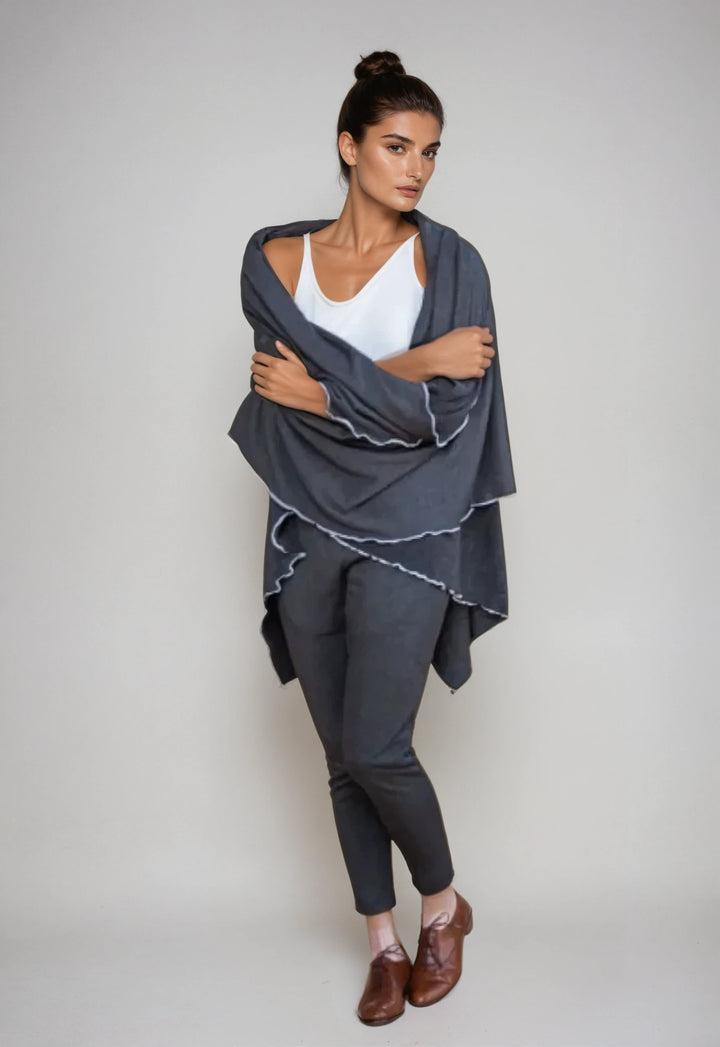 Buki Blanket-ACCESORIES-BUKI-Charcoal Grey-Buki