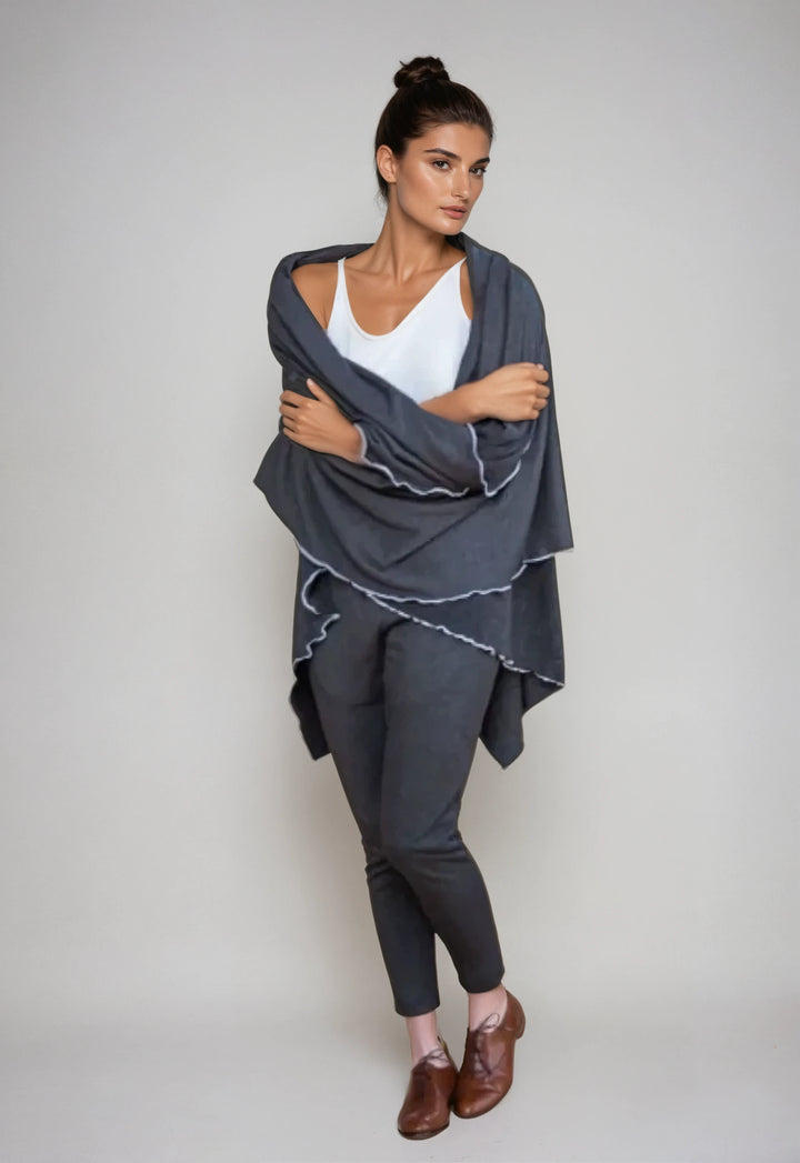 Buki Blanket - Charcoal Grey-ACCESORIES-BUKI-Buki