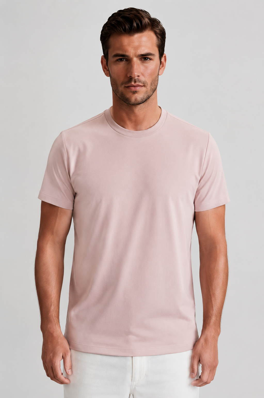 Buki Cinqo Tech Tee - Dusty Rose-T-SHIRTS-BUKI-M-DUSTY ROSE-Buki
