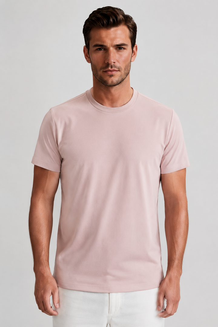 Buki Cinqo Tech Tee - Dusty Rose-T-SHIRTS-BUKI-M-DUSTY ROSE-Buki