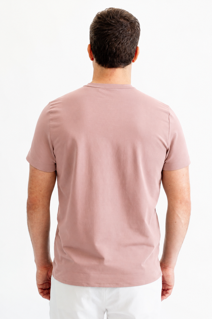 Buki Cinqo Tech Tee - Dusty Rose-T-SHIRTS-BUKI-M-DUSTY ROSE-Buki