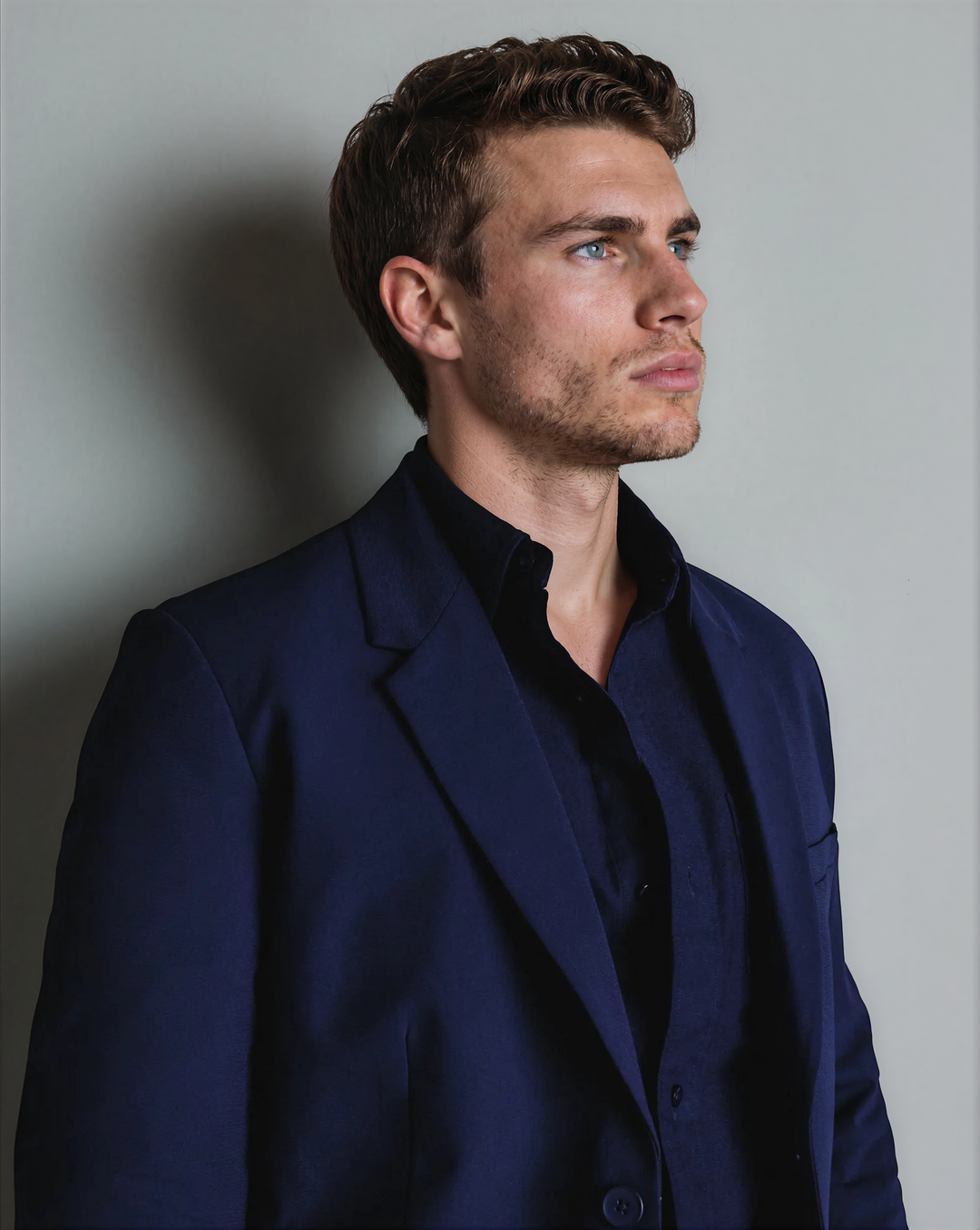Performance Stretch Technical Blazer - Deep Navy-BLAZERS-BUKI-Deep Navy-S-Buki