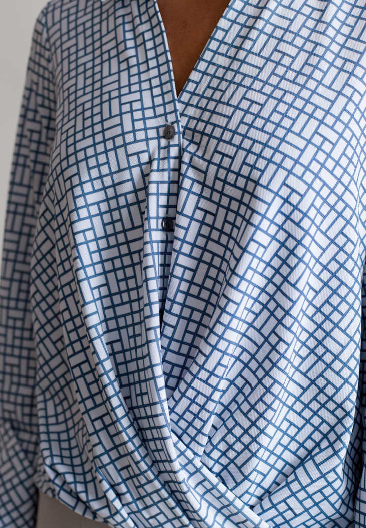 Barcelona Shirt - Black-SHIRTS & BLOUSES-BUKI-XS-Black-Buki