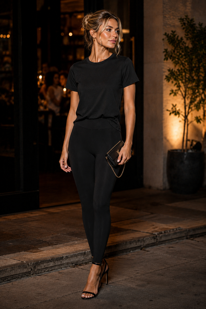 Buki Cinqo Tech Tee - Black-T-SHIRTS-BUKI-XS-Black-Buki