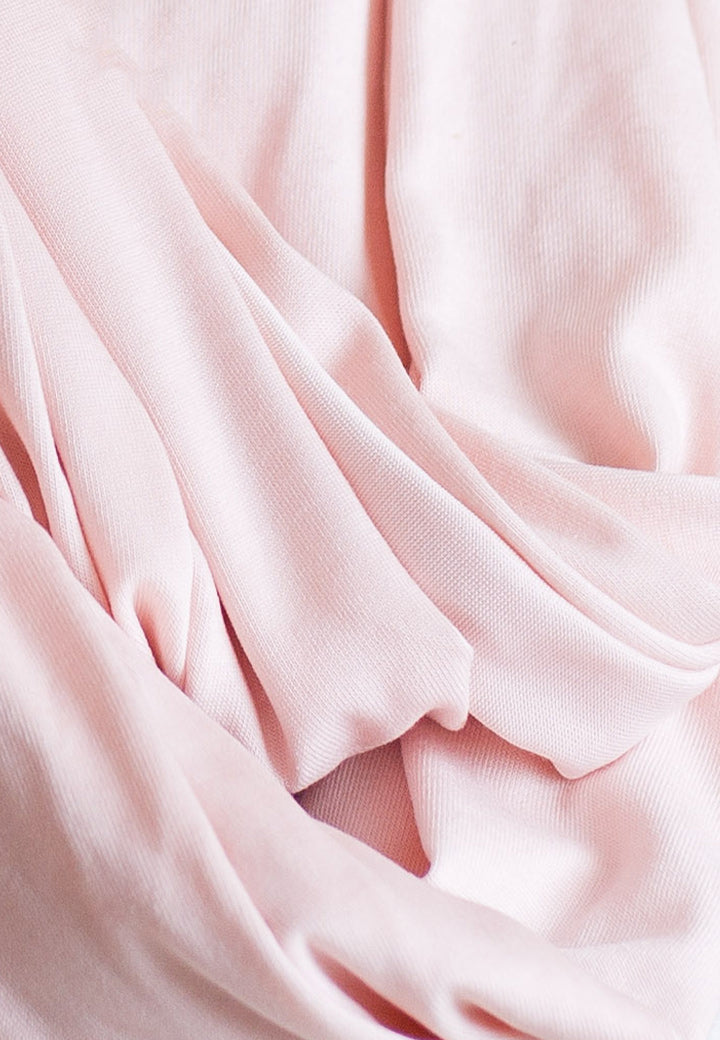 Bon Voyage Tee Shirt-Tees-Buki-blush pink-detail