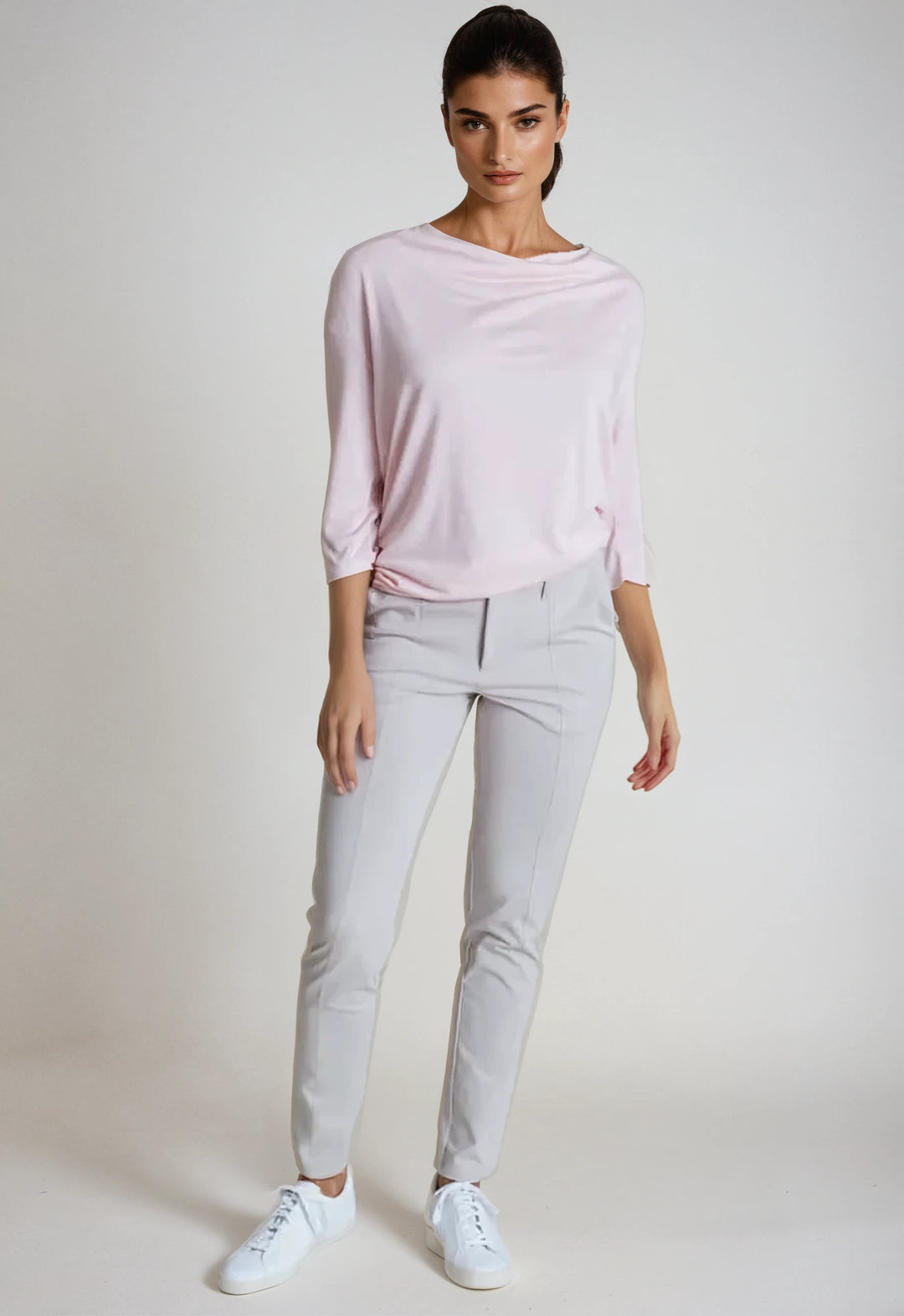 Bon Voyage T-Shirt - Blush Pink-T-SHIRTS-BUKI-Blush Pink-XS-Buki