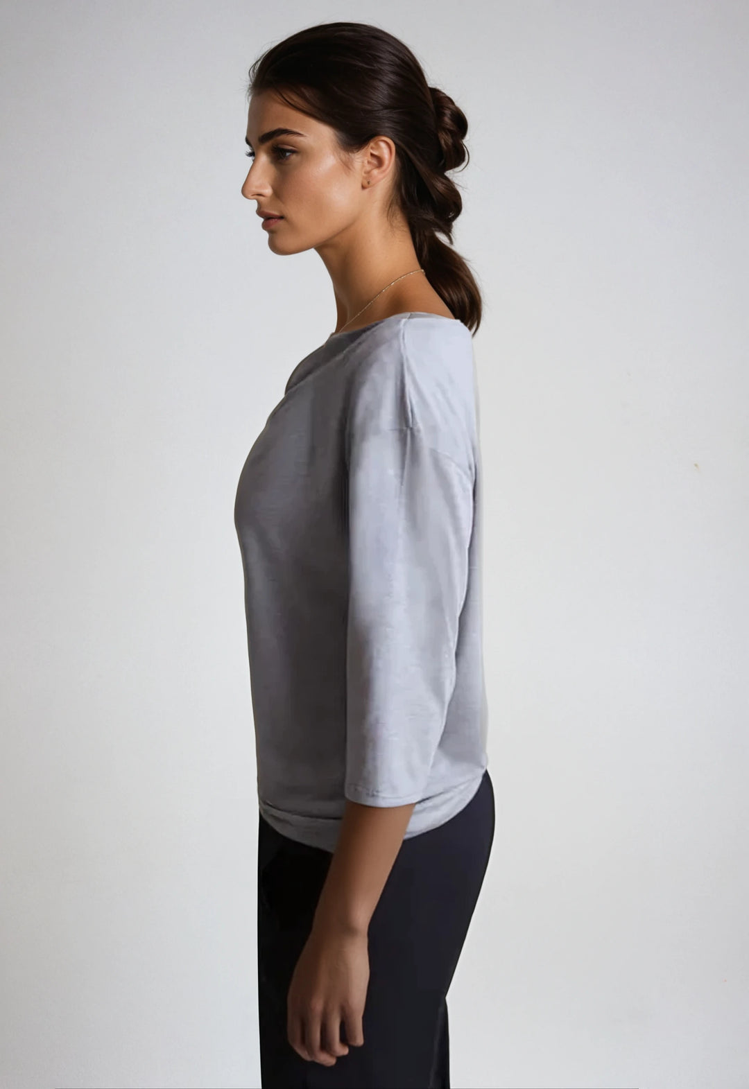 Bon Voyage T-Shirt - Heather Grey-T-SHIRTS-BUKI-Heather Grey-XS-Buki