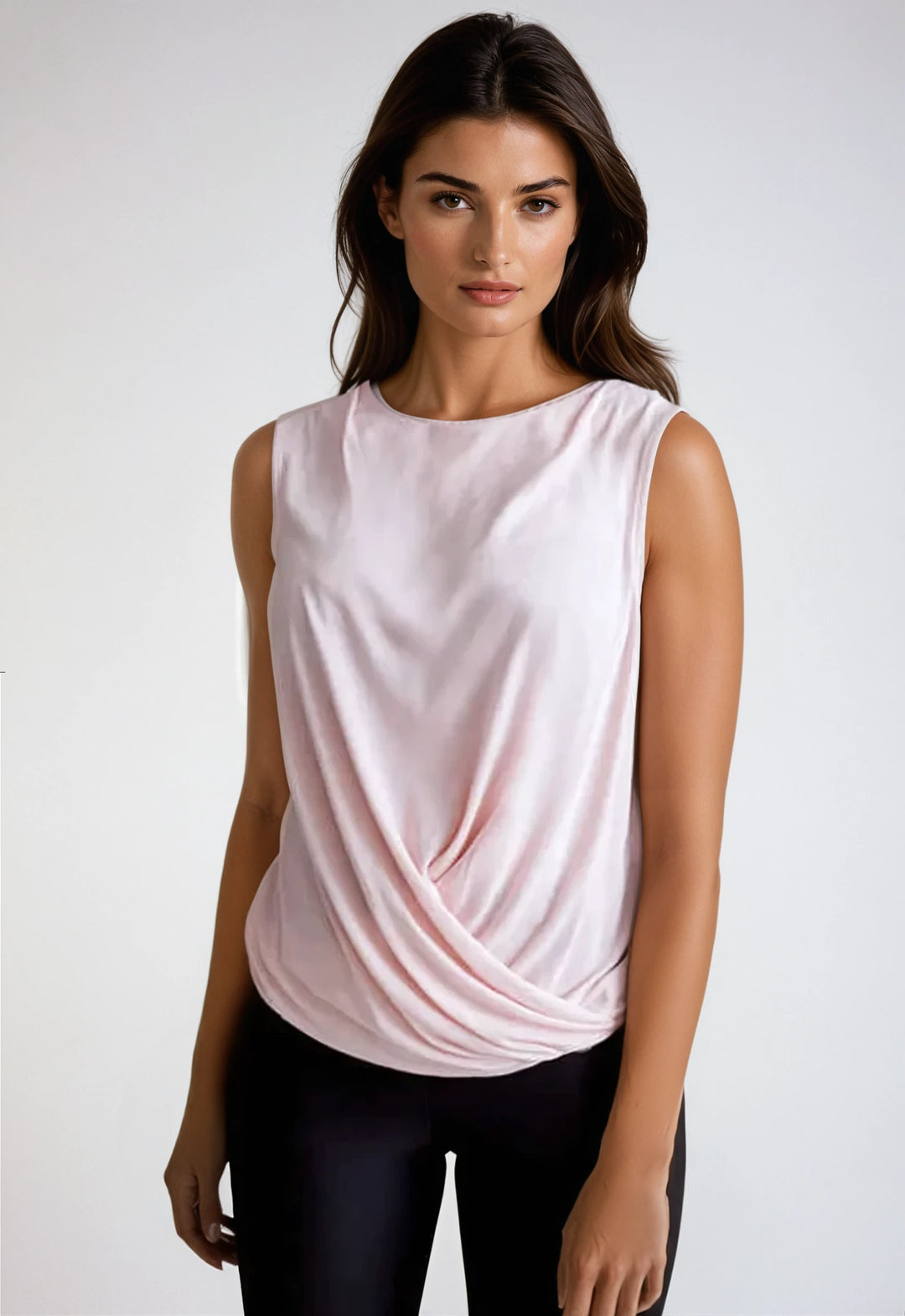 Boss (Babe) T-Shirt - Pink-T-SHIRTS-BUKI-Blush Pink-XS-Buki