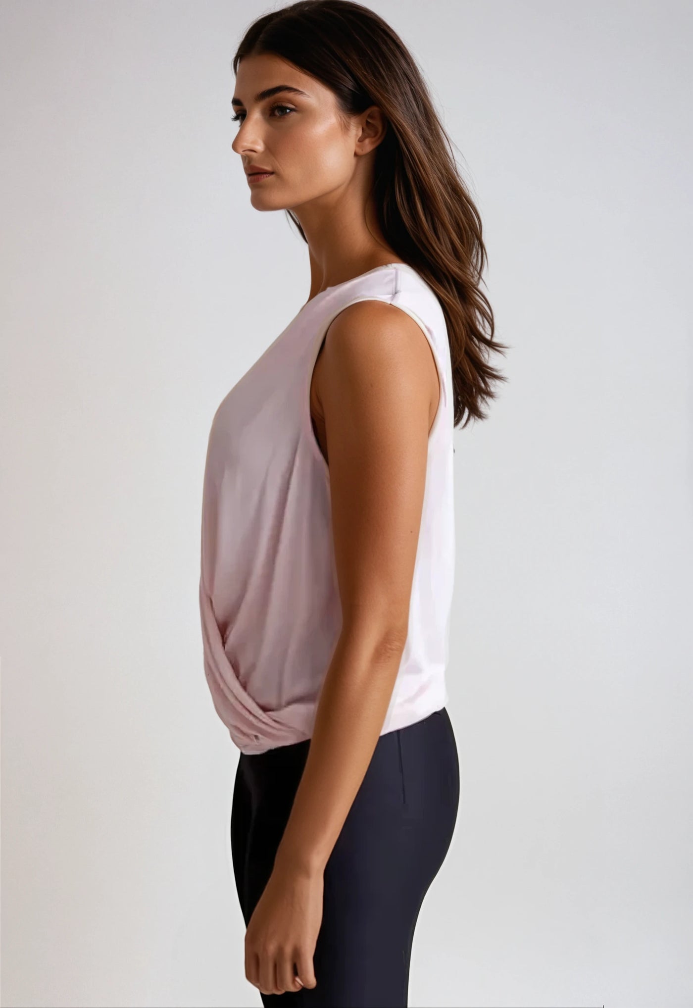 Boss (Babe) Tee Shirt-Tees-Buki-blush pink-side