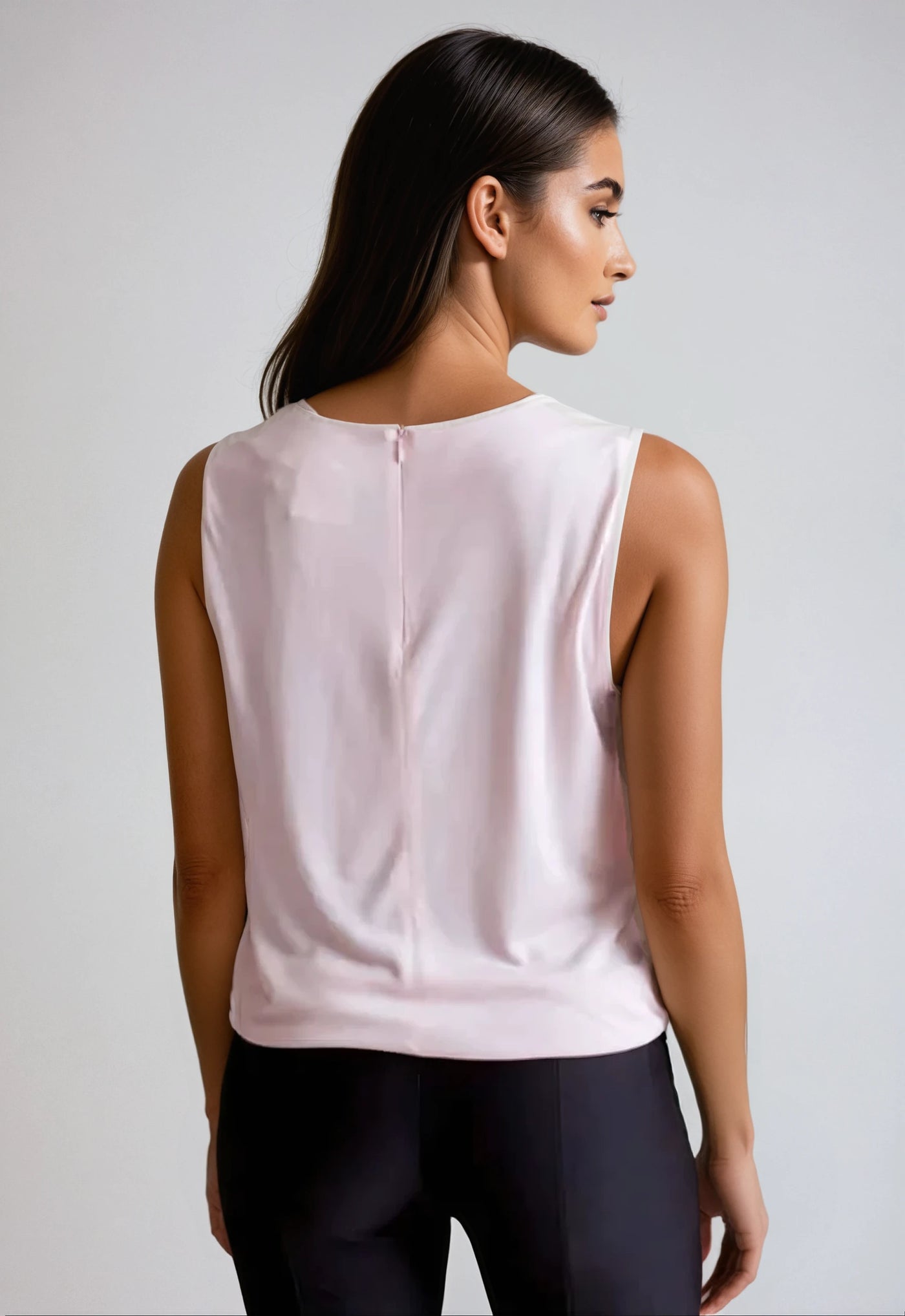 Boss (Babe) Tee Shirt-Tees-Buki-blush pink-back