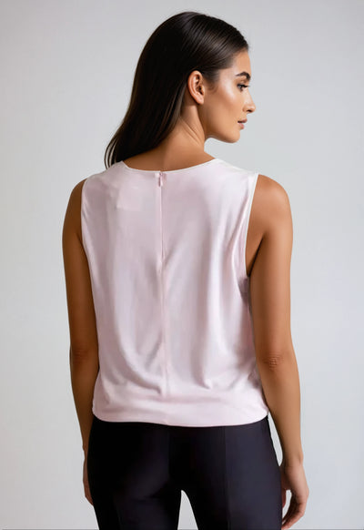 Boss (Babe) Tee Shirt-Tees-Buki-blush pink-back