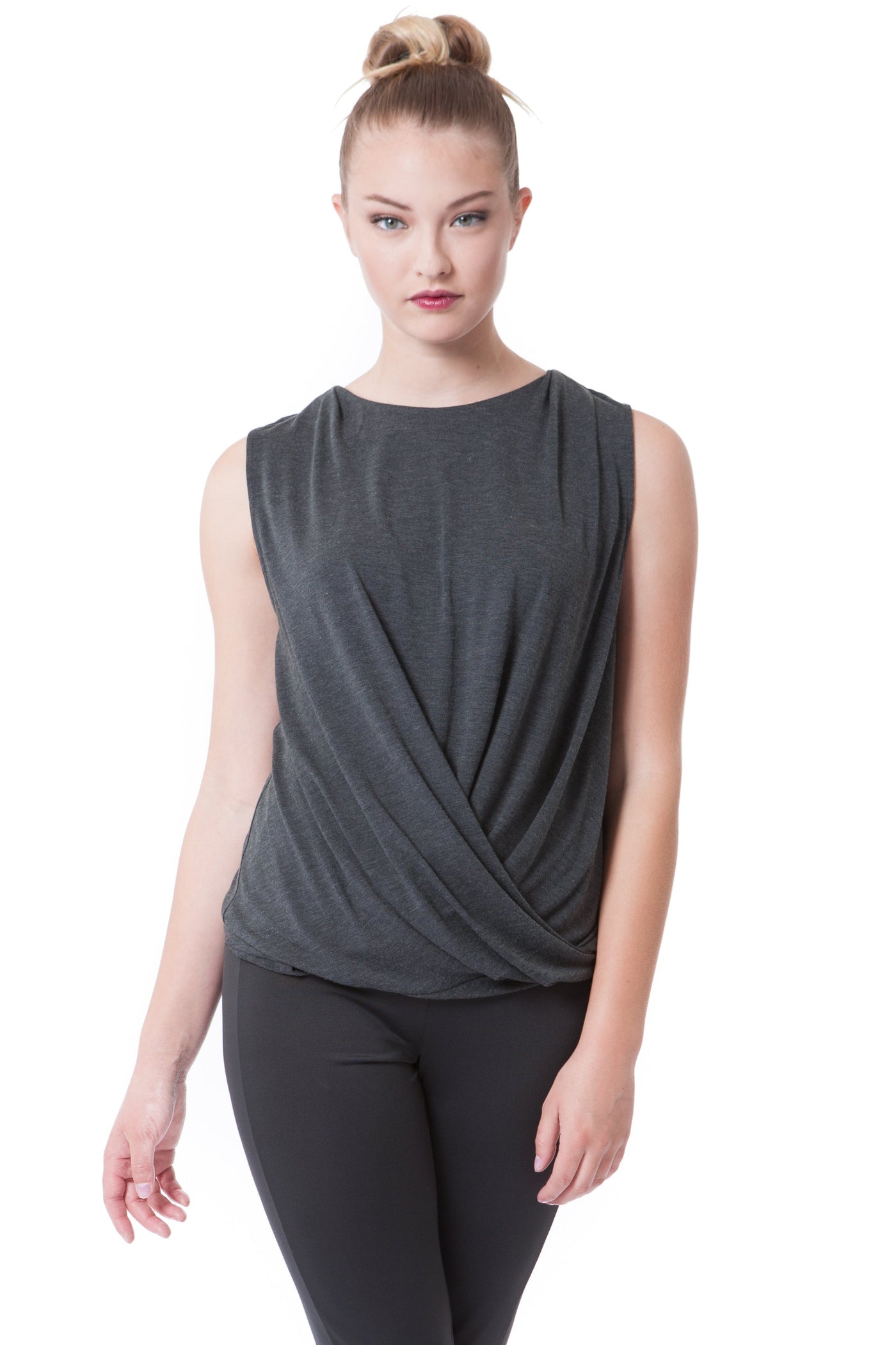 Buki Boss_Crew_in Charcoal Grey_Front