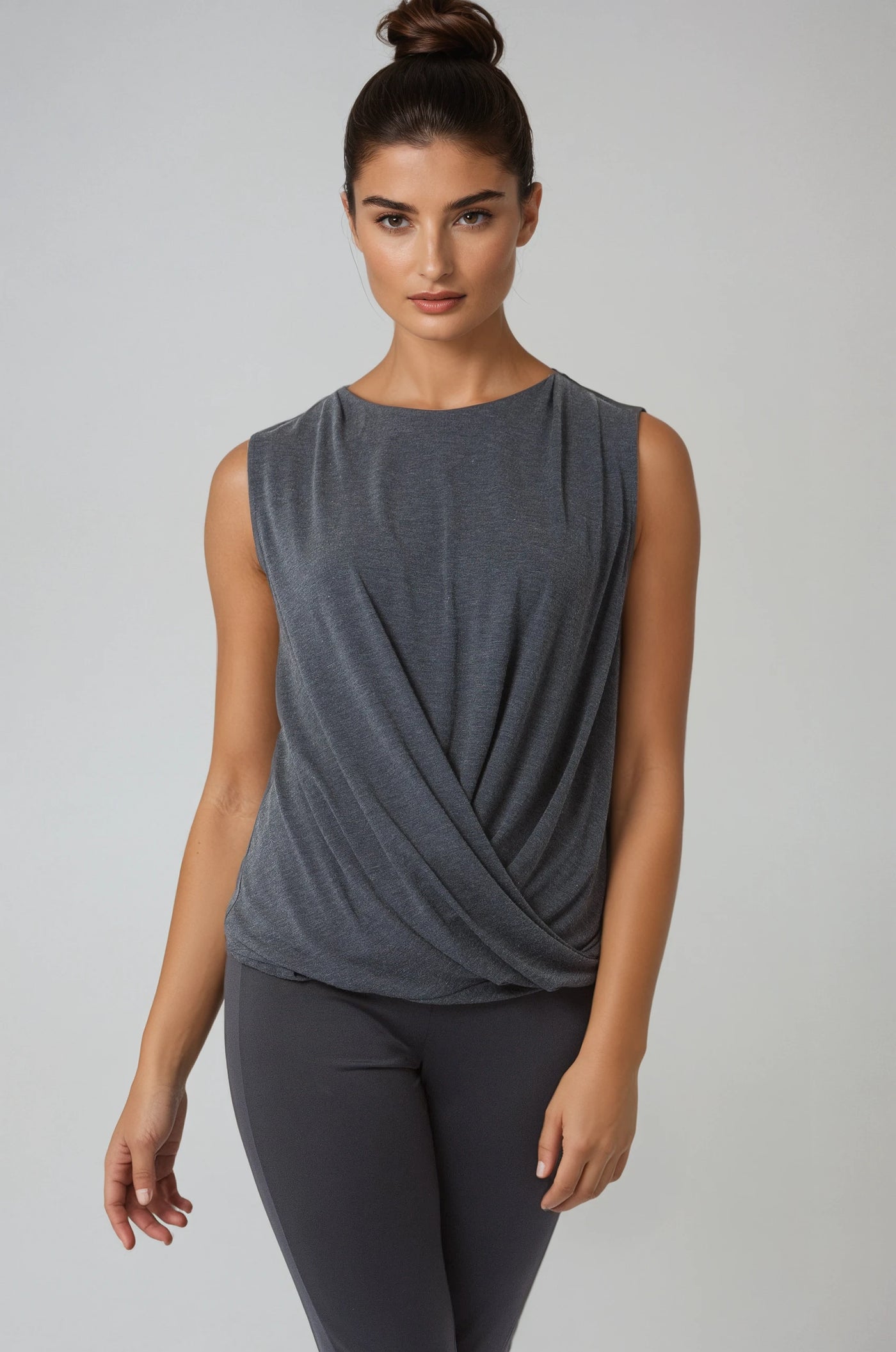 Boss (Babe) T-Shirt - Charcoal Gray-T-SHIRTS-BUKI-Charcoal Gray-XS-Buki