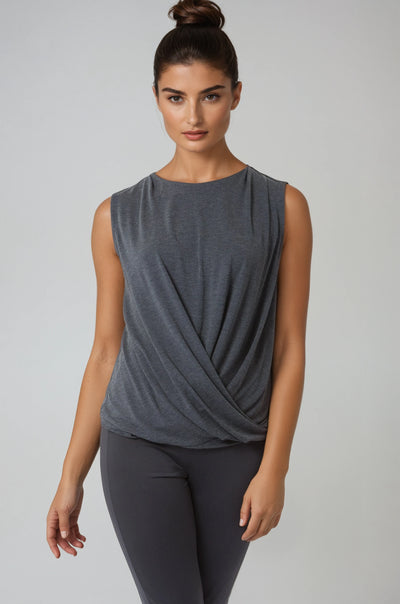 Boss (Babe) T-Shirt - Charcoal Gray-T-SHIRTS-BUKI-Charcoal Gray-XS-Buki