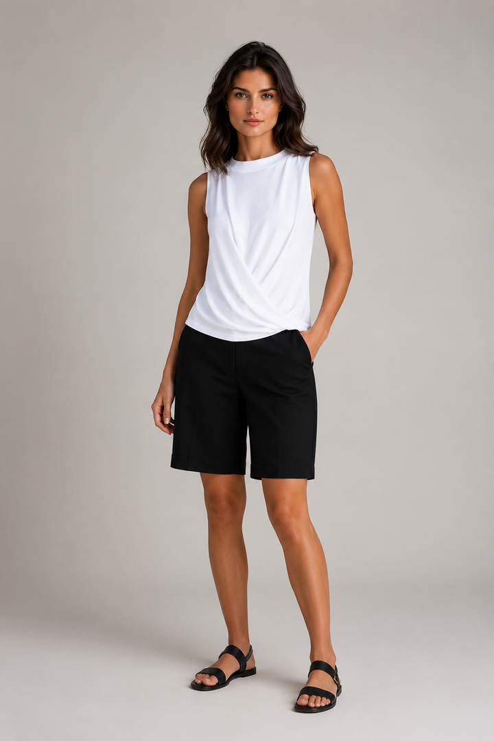 Boss (Babe) T-Shirt - White-T-SHIRTS-BUKI-White-S-Buki
