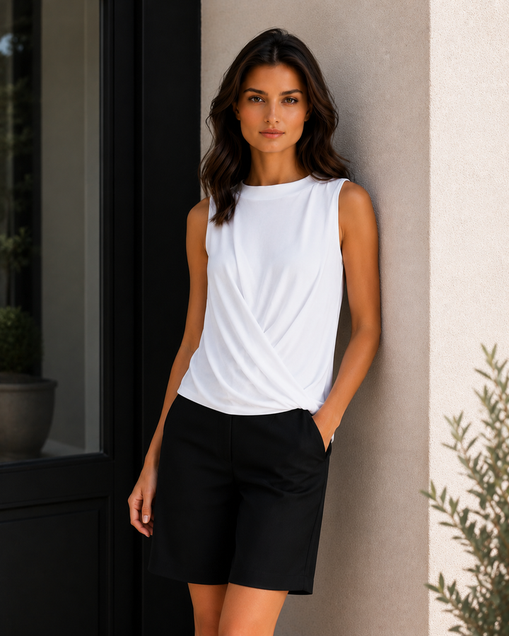 Boss (Babe) T-Shirt - White-T-SHIRTS-BUKI-White-S-Buki