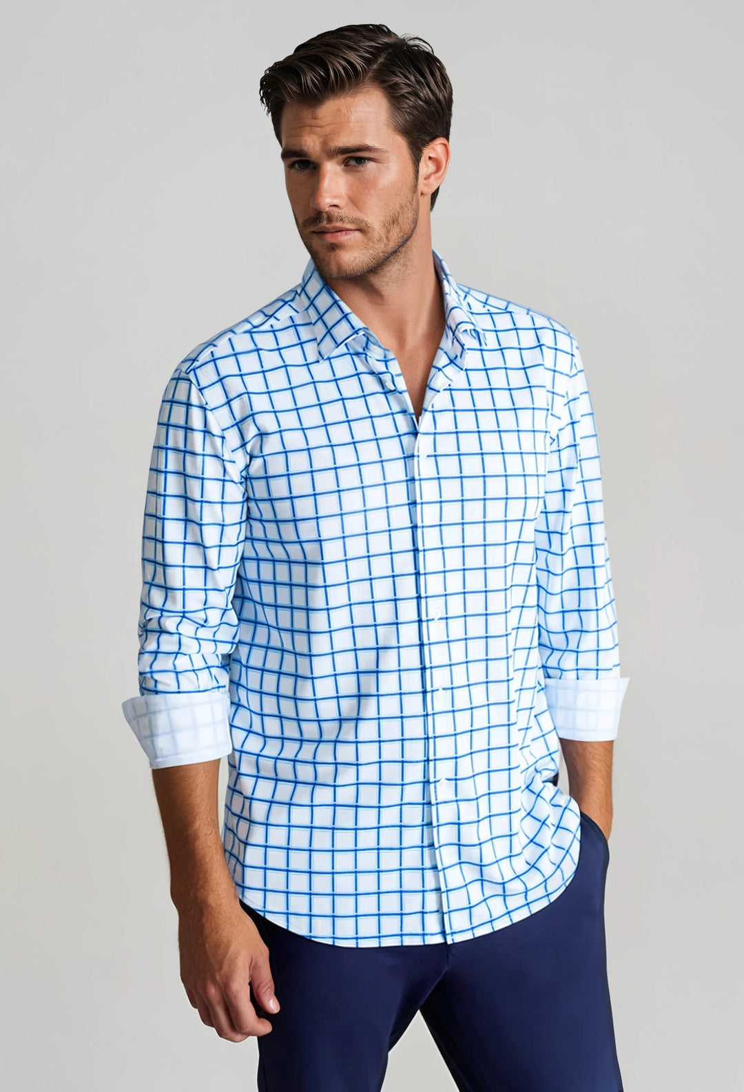 Boswell Tech Shirt-LONG SLEEVE SHIRTS-BUKI-S-Buki