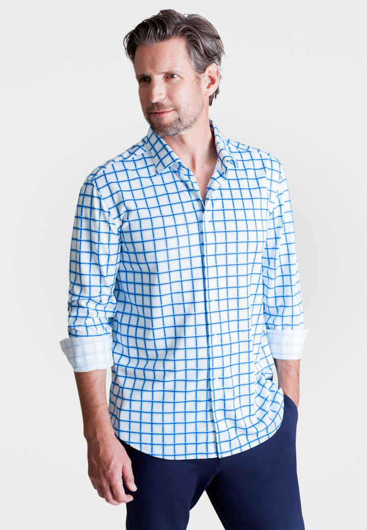 Boswell Tech Shirt-LONG SLEEVE SHIRTS-BUKI-S-Buki