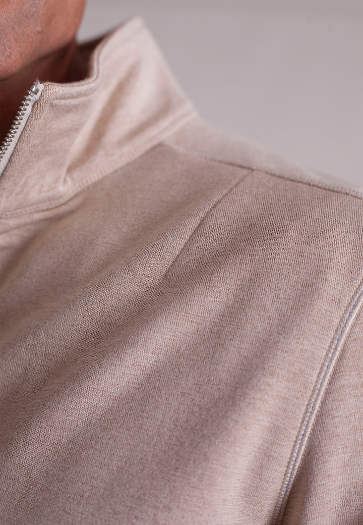 Breckenridge Full-Zip Sweatshirt Camel-ZIP SWEATSHIRTS-BUKI-S-Camel-Buki