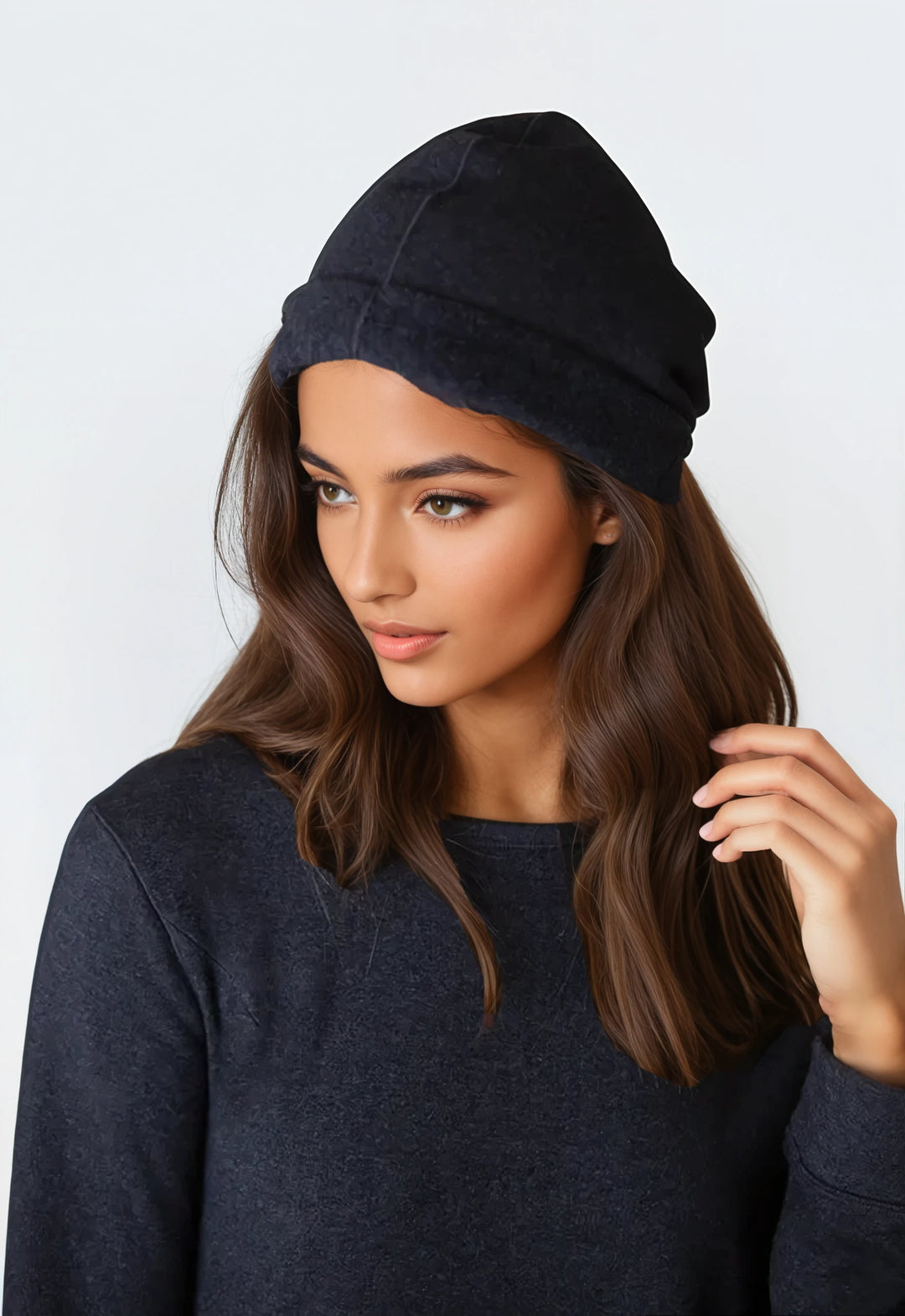 Buki Beanie for Her-BEANIES-BUKI-Charcoal Grey-One Size-Buki