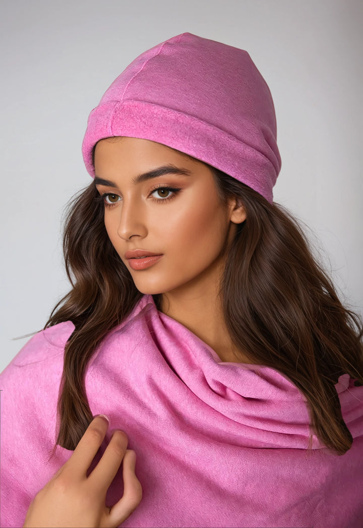 Buki Beanie for Her-BEANIES-BUKI-Berry Pink-One Size-Buki