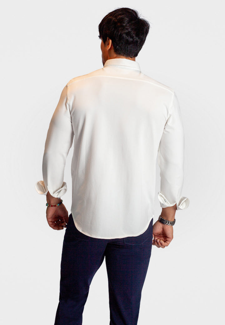 Buki + CINQO 'Single Shot' Long Sleeve Shirt-LONG SLEEVE SHIRTS-BUKI-Blue Night-M-Buki