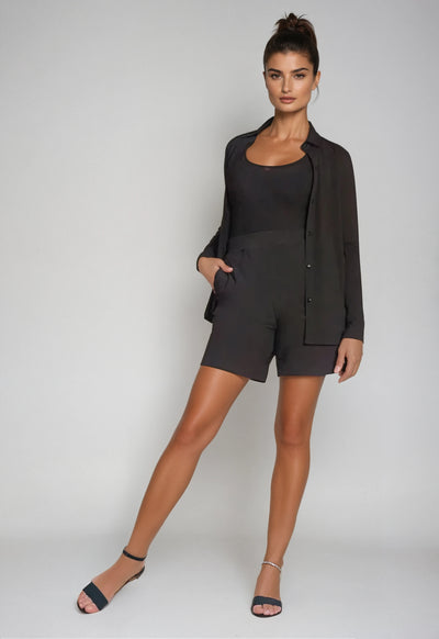 Buki + CINQO Single Shot Shirt, black-Shirts-Buki