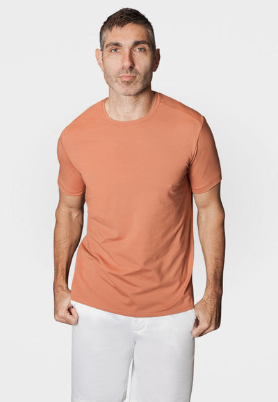 Buki + CINQO Tee Shirt, in Sunburn -Tees-Buki