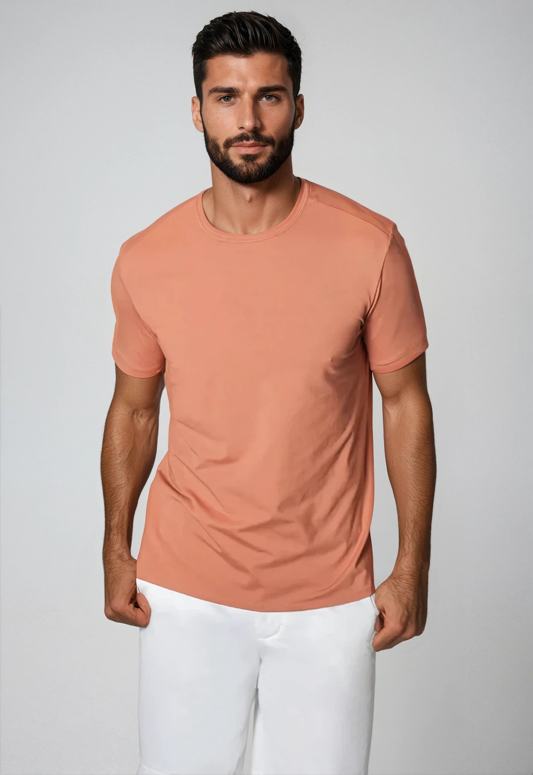 Buki + CINQO Crew Neck T-Shirt-T-SHIRTS-BUKI-S-Black-Buki