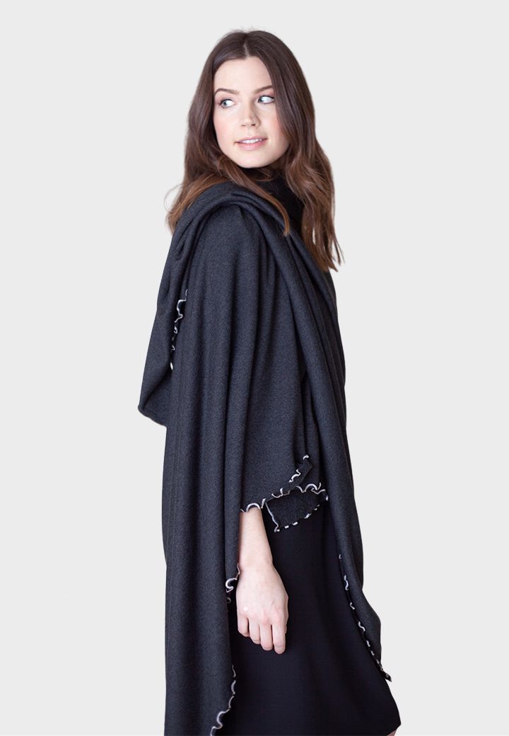 Buki Travel Wrap - Berry Pink-SCARVES &amp; WRAPS-BUKI-Buki