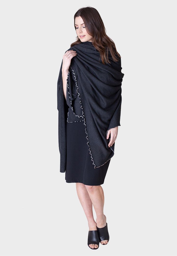 Buki Travel Wrap - Berry Pink-SCARVES &amp; WRAPS-BUKI-Buki