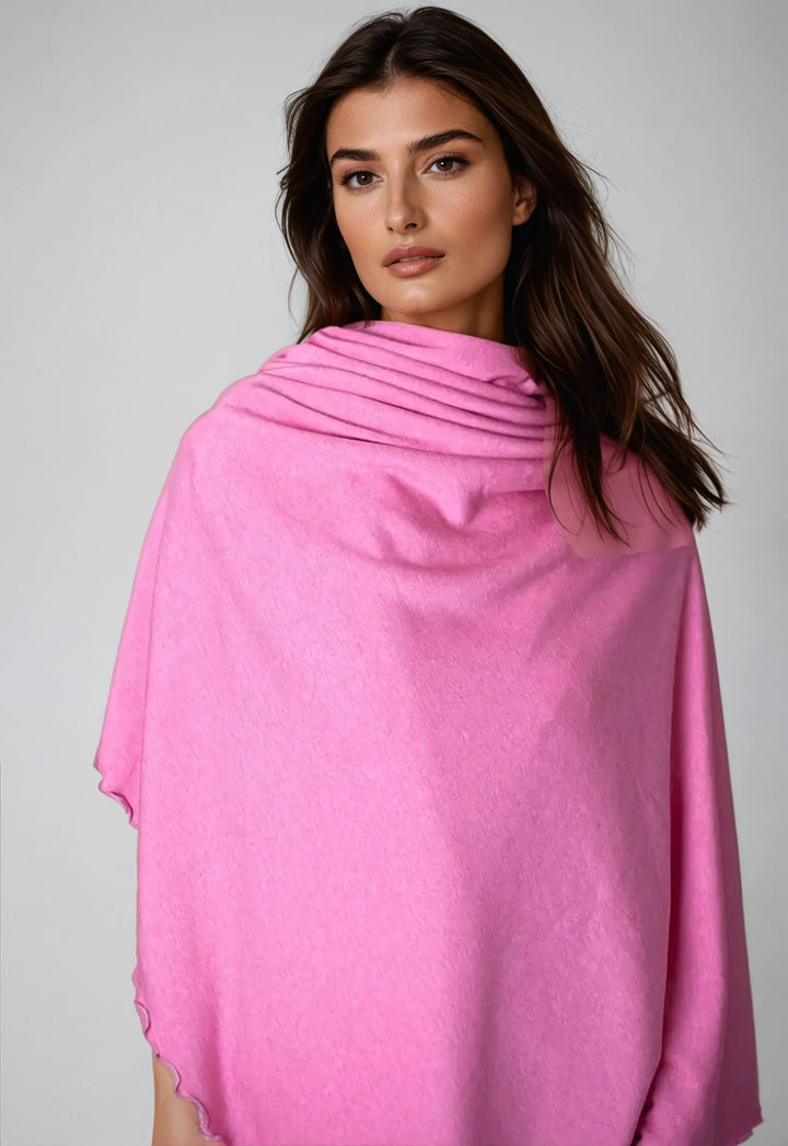 Buki Travel Wrap - Charcoal Grey-SCARVES &amp; WRAPS-BUKI-Buki