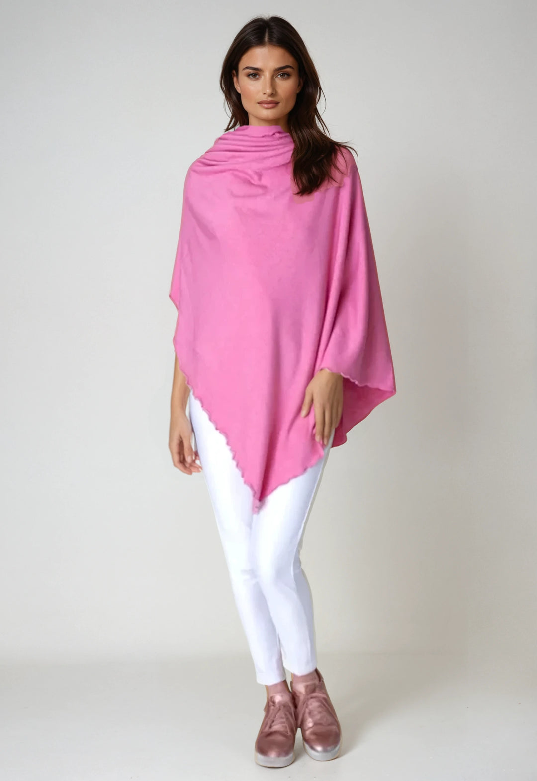 Buki Travel Wrap - Charcoal Grey-SCARVES &amp; WRAPS-BUKI-Buki