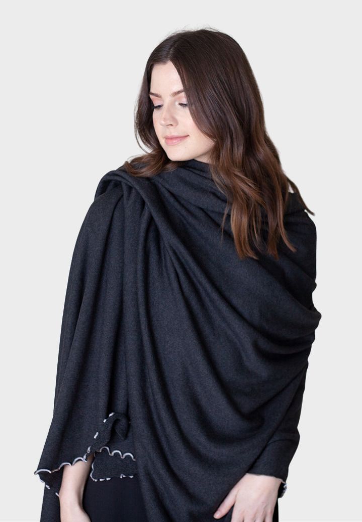 Buki Travel Wrap - Berry Pink-SCARVES &amp; WRAPS-BUKI-Buki