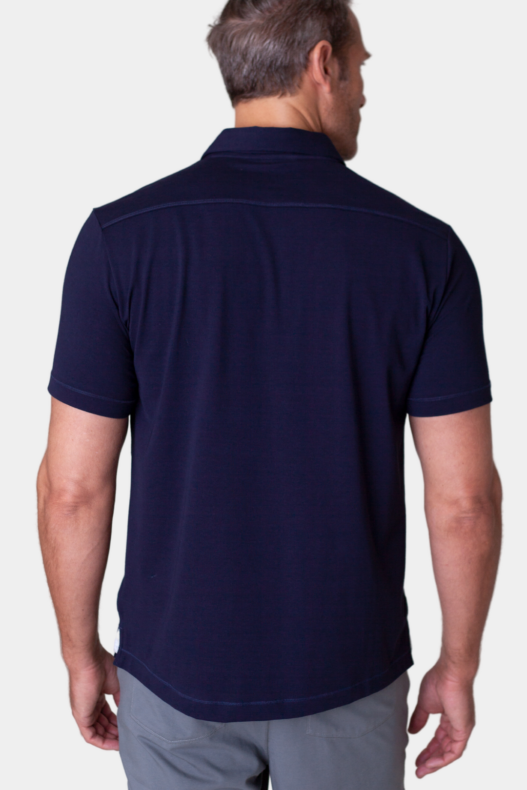 Coolest Polo Tech Shirt - Navy-POLO SHIRTS-BUKI-Navy-S-Buki