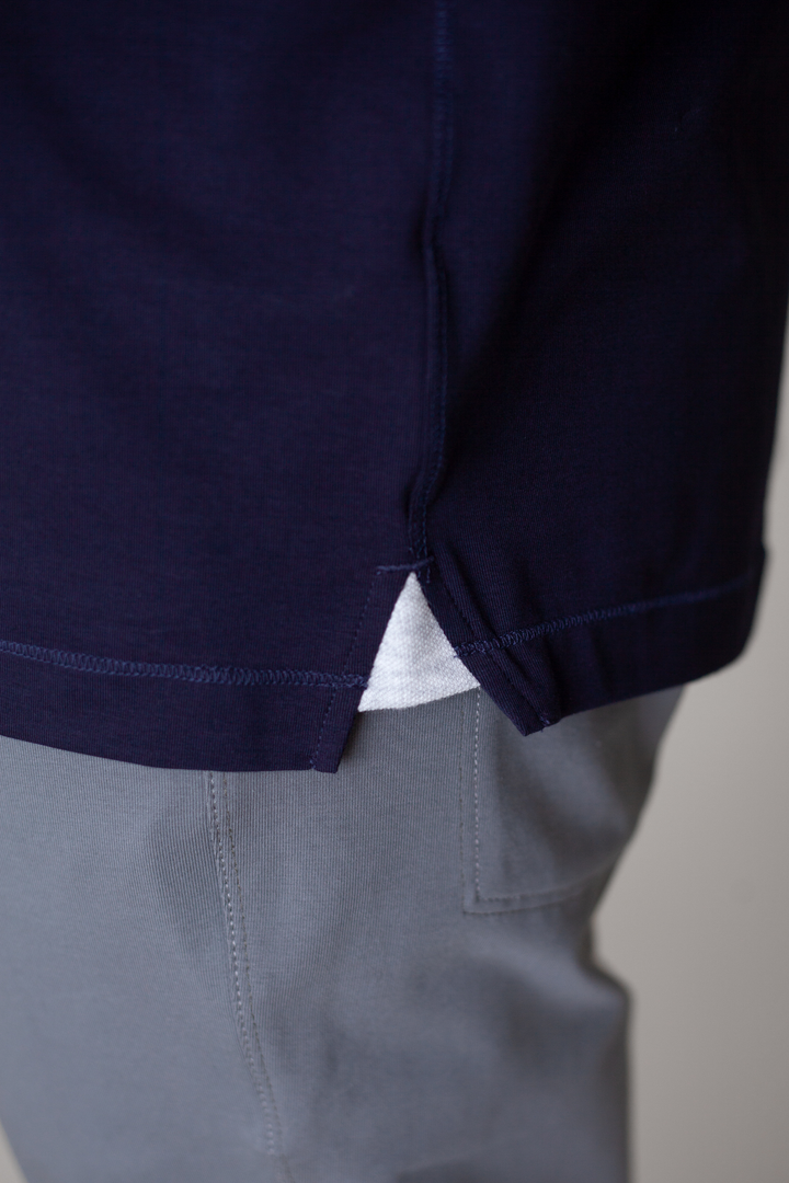 Coolest Polo Tech Shirt - Navy-POLO SHIRTS-BUKI-Navy-S-Buki