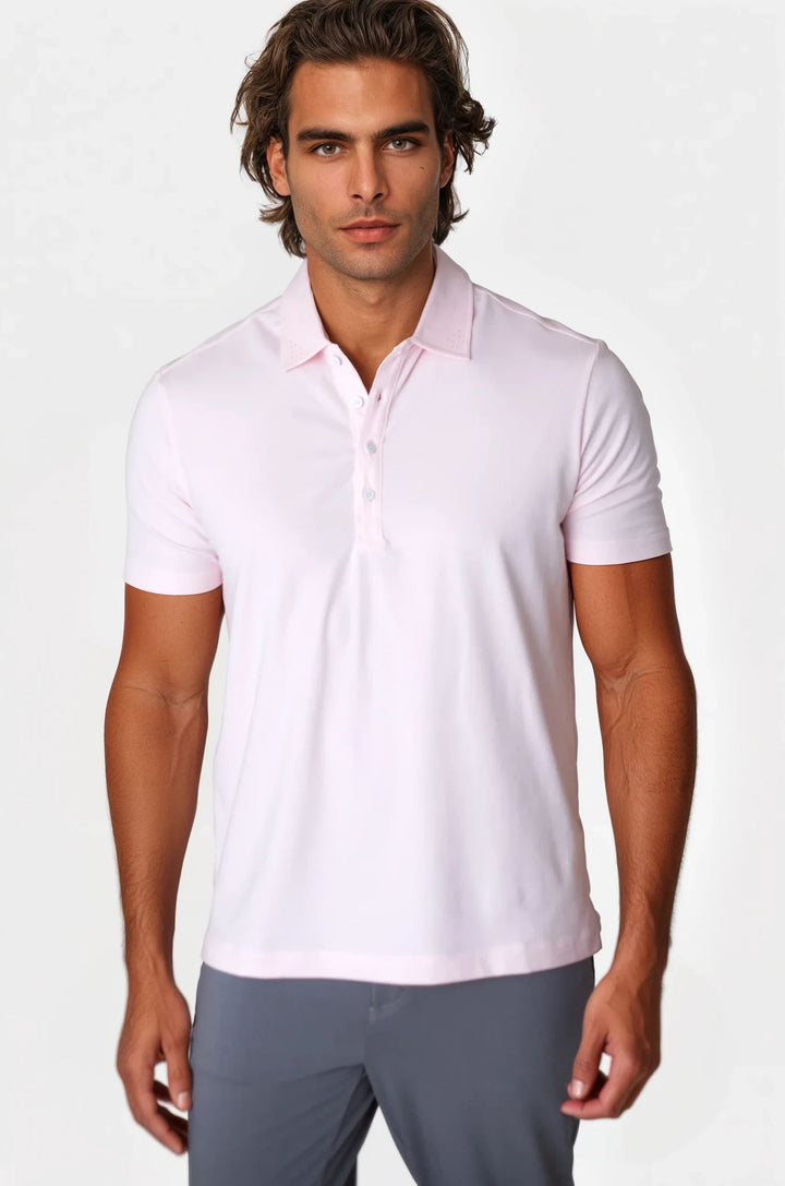 Coolest Polo Tech Shirt - Sunrise-POLO SHIRTS-BUKI-Sunrise-S-Buki