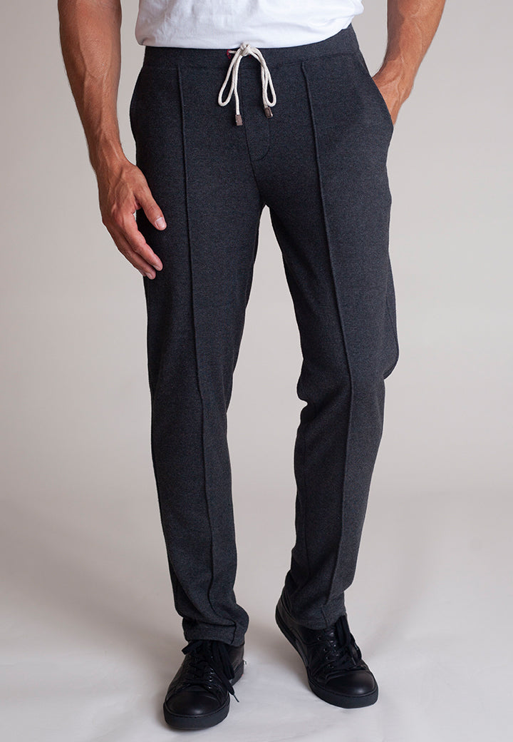 Comfort Power Set - Hoodie & Joggers-OUTFIT SETS-BUKI-M-Charcoal Gray-Buki